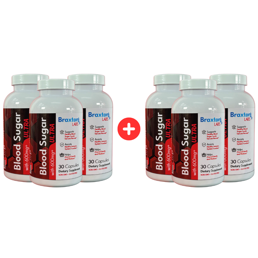 BLOOD SUGAR ULTRA - ÚLTIMAS UNIDADES