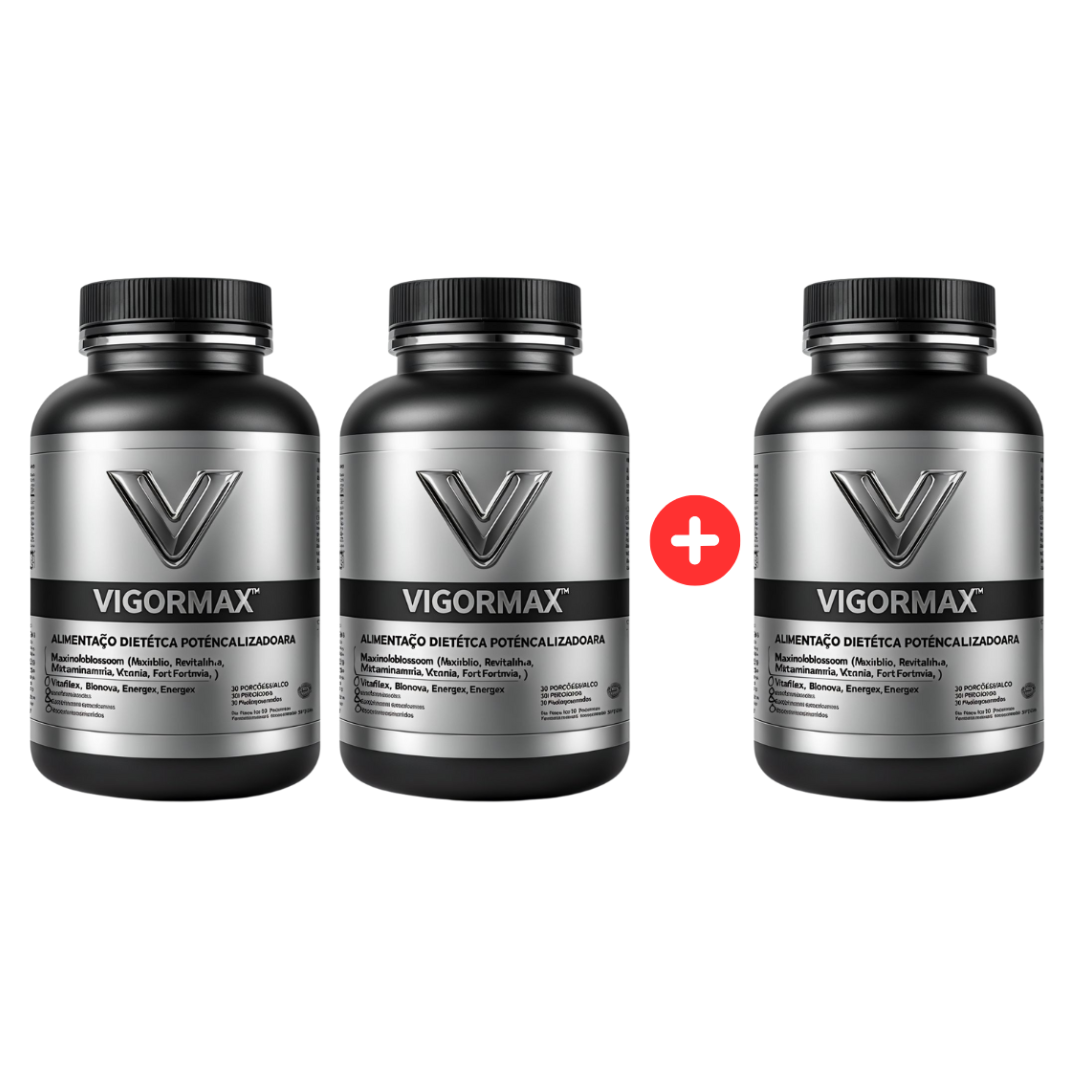 VigorMax  - Últimas Unidades