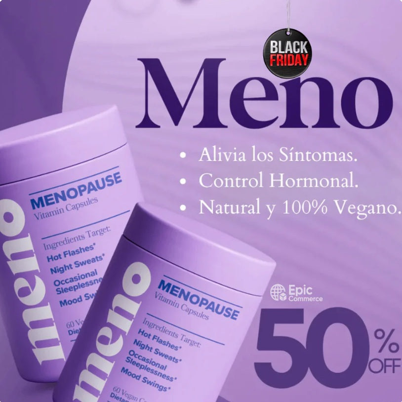 MENO - Apoyo Natural para la Menopausia