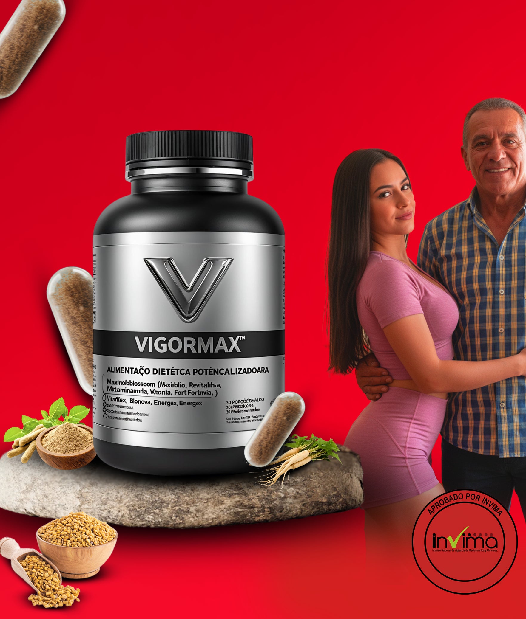 VigorMax 🔥 El secreto detrás de la energía y la vitalidad de miles de hombres